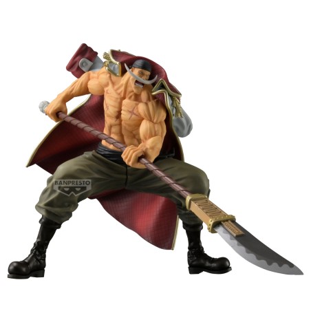 Figurine Statique - DXF - One Piece - Edward Newgate (Barbe Blanche)
