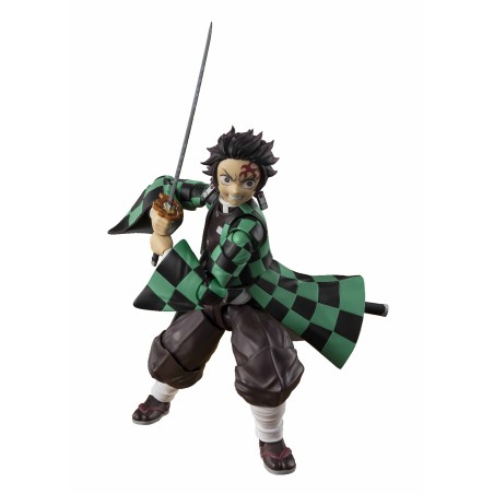 Figurine articulée - S.H.Figuarts - Demon Slayer - Tanjiro Kamado