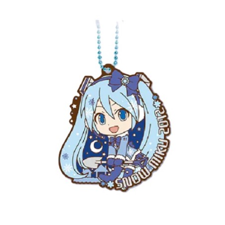Porte-clefs - Ichibansho - Vocaloïd - Snow 2012 - Hatsune Miku