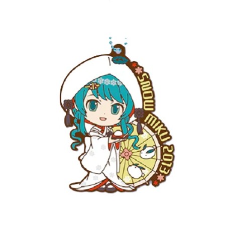 Porte-clefs - Ichibansho - Vocaloïd - Snow 2013 - Hatsune Miku