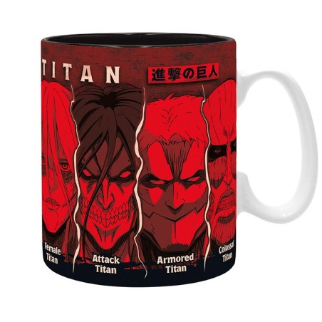 Mug - Mug(s) - L'Attaque des Titans - Les Titans