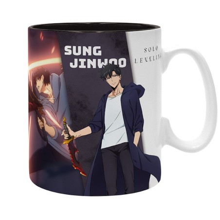 Mug - Mug(s) - Solo Leveling - Jinwoo & Igris