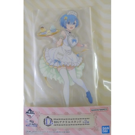 Figurine Statique - Acryl - Ichibansho - Re Zero - Sweet Happy Life - D - Rem