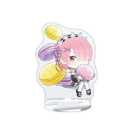 Figurine Statique - Acryl - Ichibansho - Re Zero - Sweet Happy Life - E - Ram