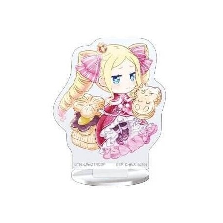 Figurine Statique - Acryl - Ichibansho - Re Zero - Sweet Happy Life - E