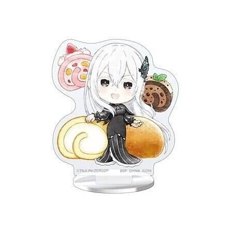 Figurine Statique - Acryl - Ichibansho - Re Zero - Sweet Happy Life - E - Echidna, Sorcière de l'Avarice