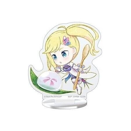 Figurine Statique - Acryl - Ichibansho - Re Zero - Sweet Happy Life - E - Minerva, Sorcière de la Colère