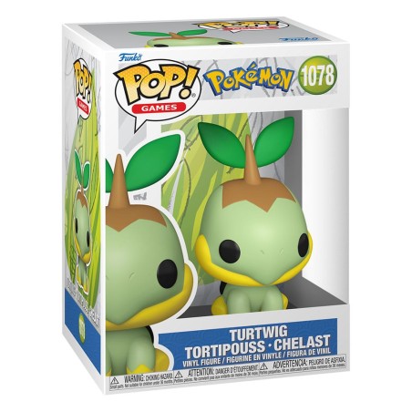 POP - POP Games - Pokemon - 1078 - Tortipouss