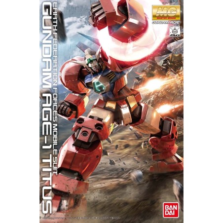 Maquette - Master Grade - Gundam - Age-1 Titus