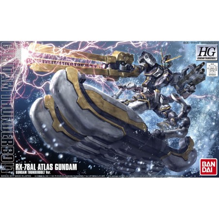 Maquette - High Grade - Gundam - Atlas