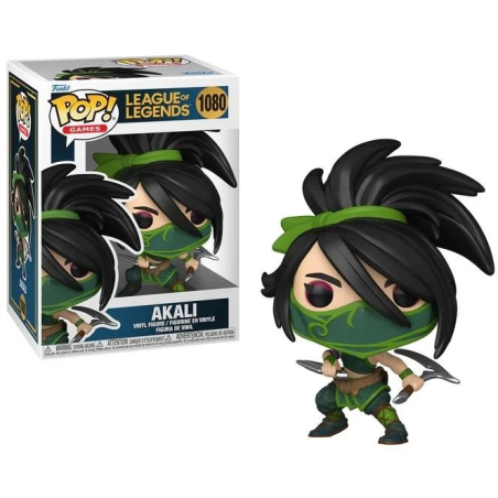 POP - POP Games - League Of Legends - 1080 - Akali