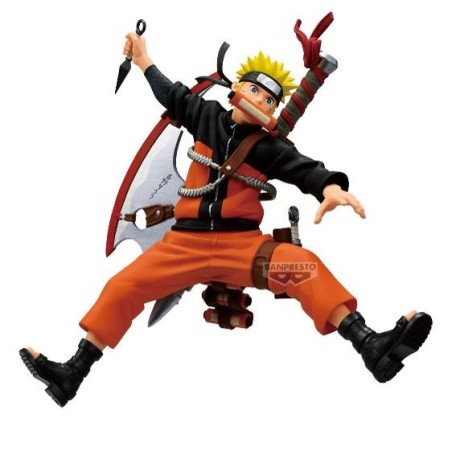 Figurine Statique - Vibration Stars - Naruto - Naruto Uzumaki