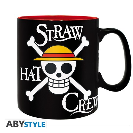 Mug - Mug(s) - One Piece - Luffy & Skull