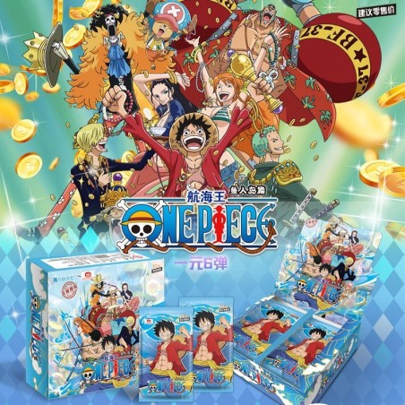 Cartes (JCC) - One Piece - Série 6 - Tier 1