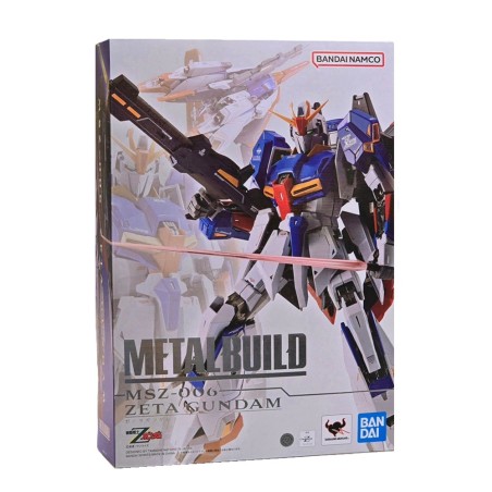 Figurine articulée - Metal Robot Spirits - Gundam - Zeta Gundam