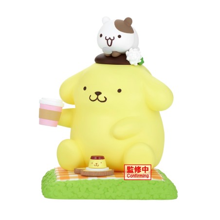Figurine Statique - Nakayoshi Memories - Sanrio - Pompompurin