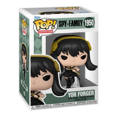 POP - POP Animation - Spy x Family - 1950 - Yor Forger