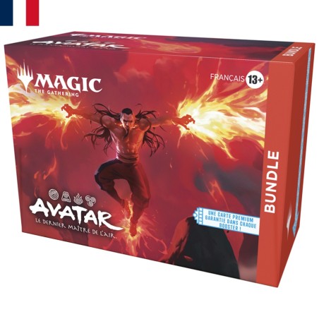 Cartes (JCC) - Bundle - Magic The Gathering - Bundle - Avatar : Le Dernier Maître de l'Air