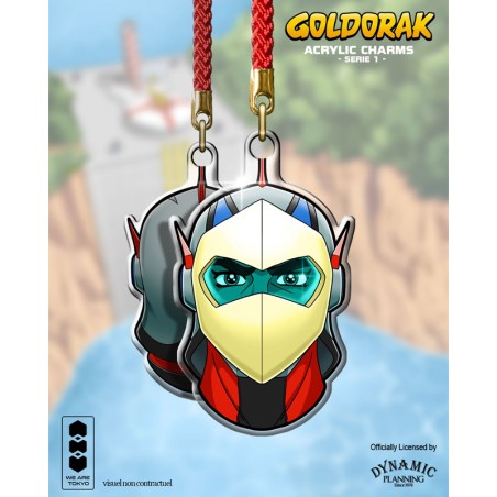 Porte-clefs - Goldorak - Actarus
