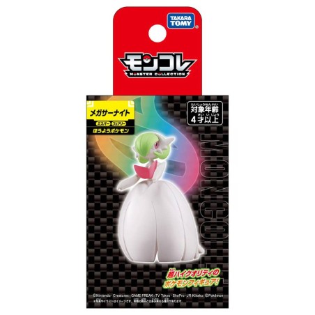 Figurine Statique - Moncollé - Pokemon - Méga-Gardevoir