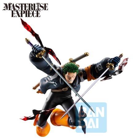 Figurine Statique - Ichibansho - One Piece - Masterlise EXPiece - Roronoa Zoro