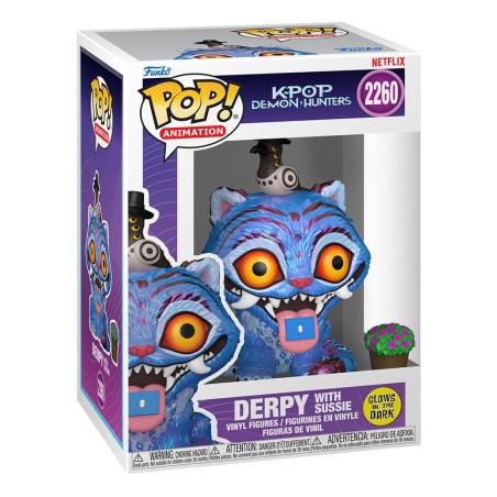 POP - POP Animation - KPop Demon Hunters - 2260 - Derpy with Sussie (Glow)