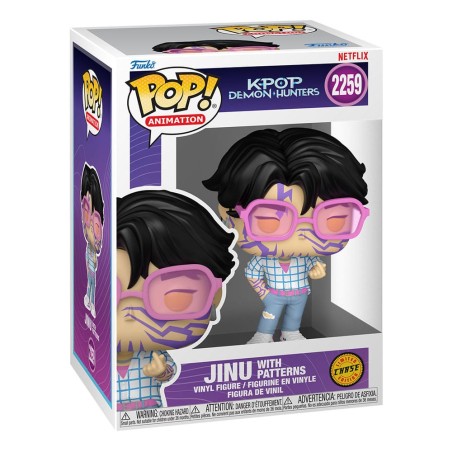 POP - Chase - POP Animation - KPop Demon Hunters - 2259 - Jinu, Saja Boys