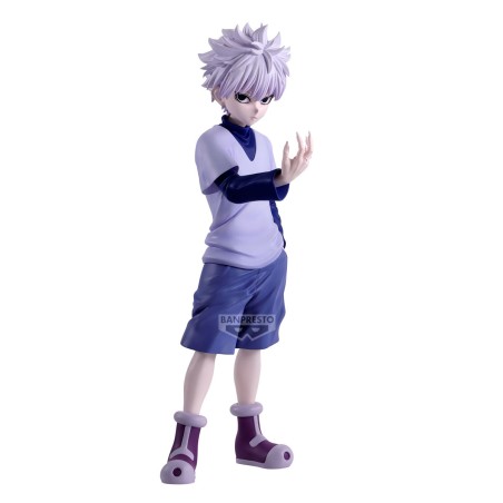 Figurine Statique - Grandista - Hunter X Hunter - Kirua Zoldik