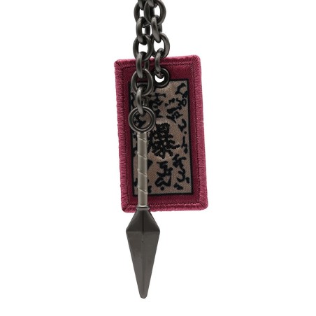 Porte-clefs - 3D - Naruto - Kunaï & Parchemin Explosif