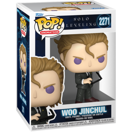 POP - POP Animation - Solo Leveling - 2271 - Woo Jinchul