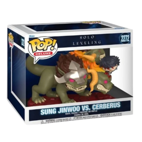POP - POP Moment - Solo Leveling - 2272 - Jinwoo Vs Cerberus