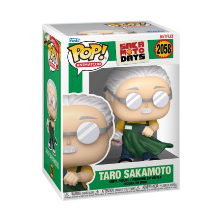 POP - POP Animation - Sakamoto Days - 2058 - Taro Sakamoto