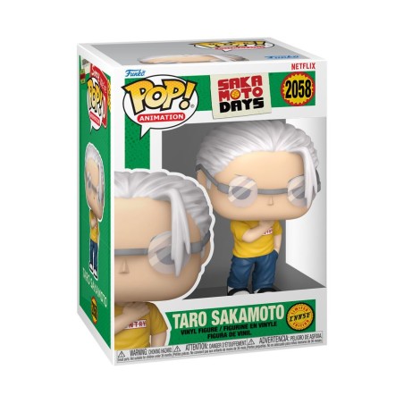 POP - Chase - POP Animation - Sakamoto Days - 2058 - Taro Sakamoto