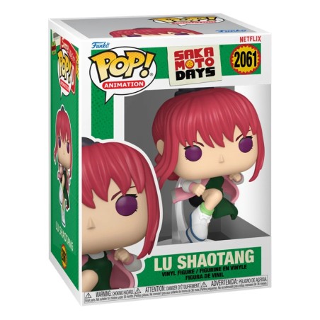 POP - POP Animation - Sakamoto Days - 2061 - Lu Shaotang