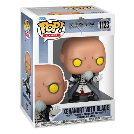 POP - POP Games - Kingdom Hearts - 1123 - Xehonort w/Blade