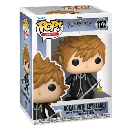 POP - POP Games - Kingdom Hearts - 1122 - Roxas w/ Keyblade