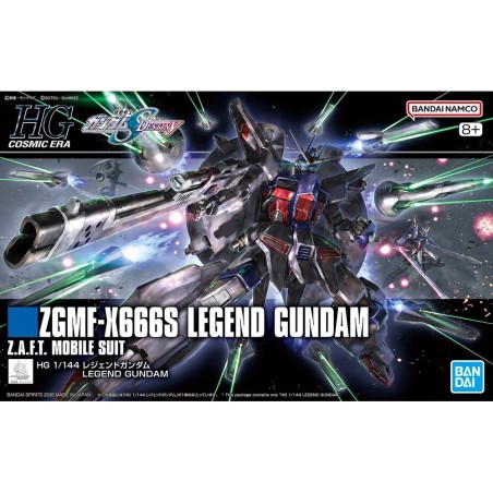 Maquette - High Grade - Gundam - Legend