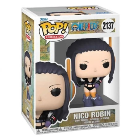 POP - POP Animation - One Piece - 2137 - Nico Robin