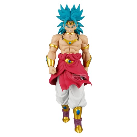 Figurine Statique - Solid Edge Works - Dragon Ball - Broly