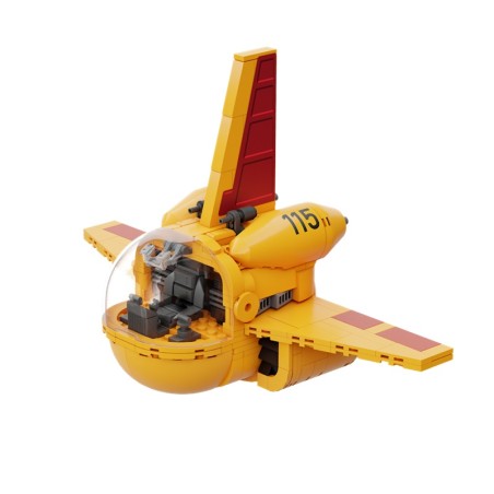 Set de construction - Dragon Ball - 87004 - Avion de Yamcha