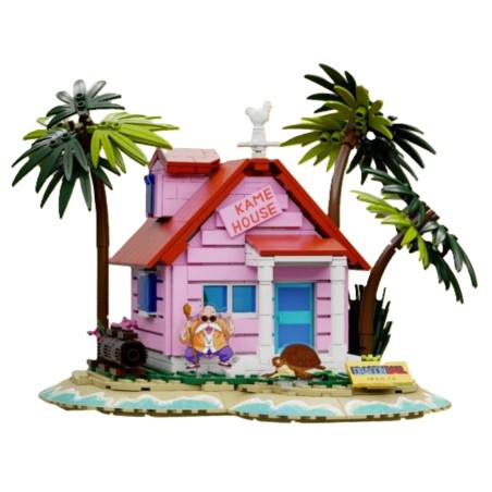Set de construction - Dragon Ball - 87002 - Kame House