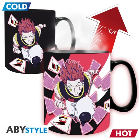 Mug - Thermo-réactif - Hunter X Hunter - Hisoka & Gon