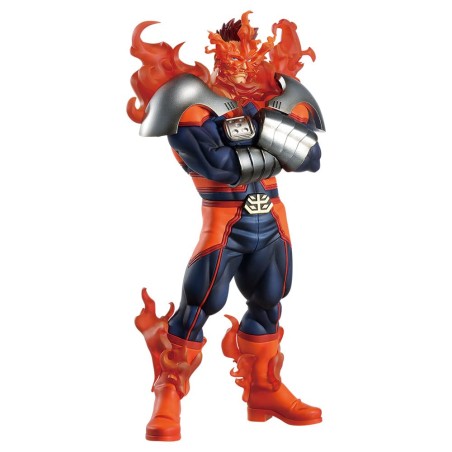 Figurine Statique - Ichibansho - My Hero Academia - "A" - Endeavor