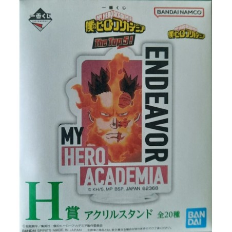 Figurine Statique - Acryl - Ichibansho - My Hero Academia - The Top 5 - H