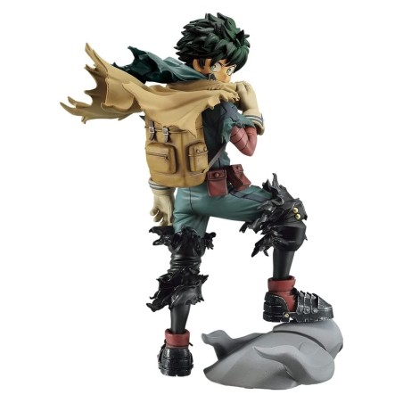 Figurine Statique - Ichibansho - My Hero Academia - "A" - Izuku Midoriya (Deku)