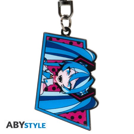 Porte-clefs - Vocaloïd - Polka Dots - Hatsune Miku