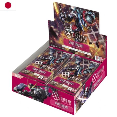 Cartes (JCC) - Booster - Gundam - GD02 - "Dual Impact" - Gundam Card Game