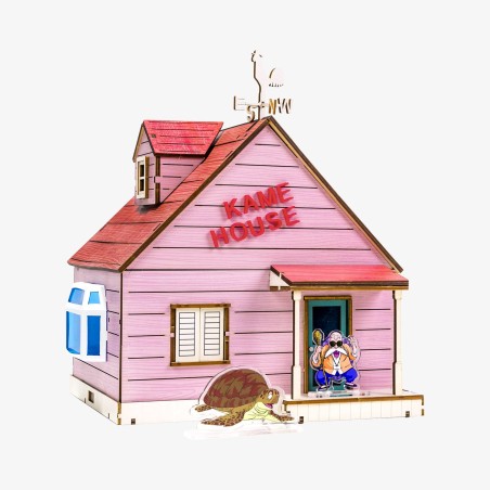 Set de construction - Dragon Ball - Kame House