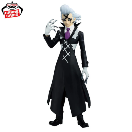 Figurine Statique - Figure of Stone World - Dr. Stone - Dr. Xeno Houston Wingfield