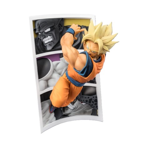 Figurine Statique - Figuart Zéro - Dragon Ball - Trail of Battles - Son Goku